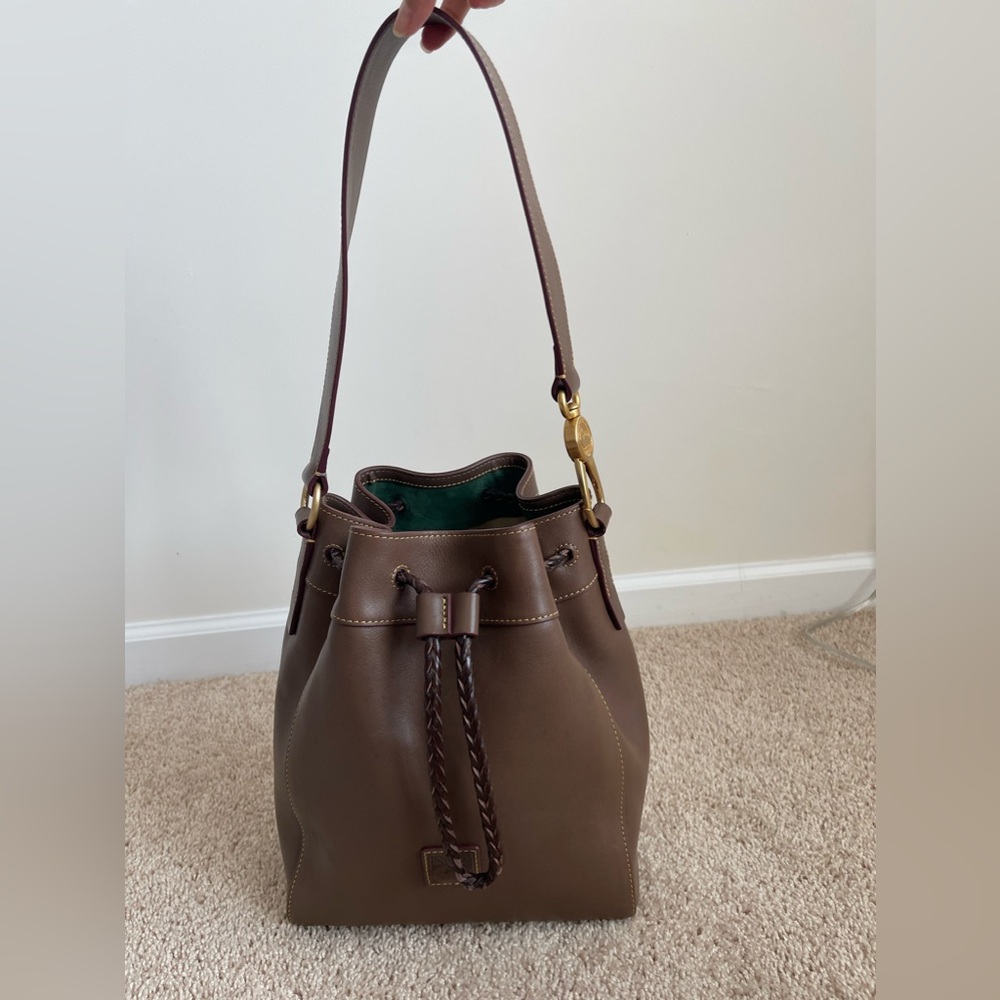 Dooney and Bourke Florentine Hattie Drawstring Bag